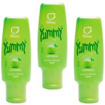 Kit 3 Yummy Gel Térmico Comestível Caipirinha Sexy Fantasy - Aphrodisia