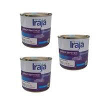 Kit 3 Zarcão Anticorrosivo Esmalte Sintético 225ml Irajá