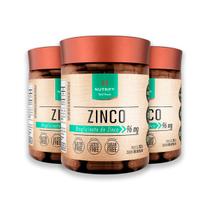 Kit 3 Zinco 96mg Nutrify 60 Cápsulas Kit 3 Zinco 96mg Nutrify 60 Cápsulas