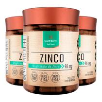 Kit 3 Zinco Nutrify 60 Cápsulas Kit 3 Zinco Nutrify 60 Cápsulas