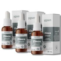 KIT 3 Zinco Ydrosolv 30ml Yosen