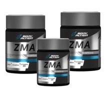 Kit 3 Zma 30 Capsulas Bodyaction
