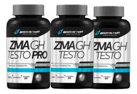 Kit 3 Zma Gh Testo Pro 30 Capsulas