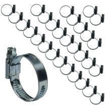 KIT 30 Abraçadeira 22X32mm aço zincado mangueira gás cozinha KIT 30 Abraçadeira 22X32mm aço zincado mangueira gás cozinha