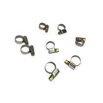 Kit 30 Abraçadeiras De Pressão 10/16 Alema Profissional De Metal