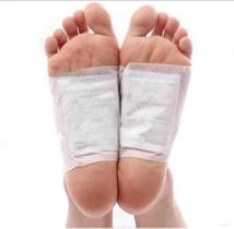 Kit 30 adesivo Patch Original Limpeza Natural pelos Pés