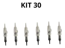 Kit 30 Agulhas Facil Click Dermografo Easy Micropigmentação Kit 30 Agulhas Facil Click Dermografo Easy Micropigmentação