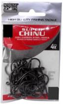 Kit 30 Anzol Pesca Super Chinu 4X Black Marine Sports N-08 Kit 30 Anzol Pesca Super Chinu 4X Black Marine Sports N-08