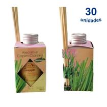 Kit 30 Aromatizante de Ambiente 100ml Difusor Vareta Perfumado Cheiroso Marca Luz Aromas - Envio Já