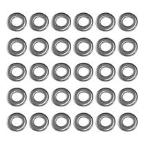 Kit 30 Arruela Aço Parafuso de Afinação Bateria Metal TA752