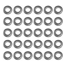 Kit 30 Arruela Aço Parafuso De Afinação Bateria Metal Ta752