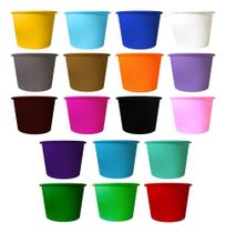 Kit 30 Balde De Pipoca 1,5L Lembrancinha Festa Baldinho Full Kit 30 Balde De Pipoca 1,5L Lembrancinha Festa Baldinho Full