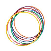 Kit 30 Bambolês Atacado Brinquedo Arco 65 cm