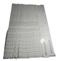 Kit 30 Barras de Led Compatível TV TCL 75C755 40-75C75A-DLB1AG