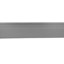 Kit 30 Barras Rodapé de PVC 10cmX15mmX2,40m 72m Cinza