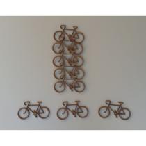 Kit 30 bicicletinhas em mdf, Corte a laser, Artesanato, Decoração, Lembranças - Lirium Arts