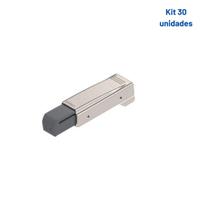 Kit 30 Blumotion Integrado Dobradiça Clip Reta 973a0500 Blum