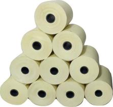 Kit 30 Bobinas Térmicas Pdv 80X30 Amarelas Impressora Kit 30 Bobinas Térmicas Pdv 80X30 Amarelas Impressora