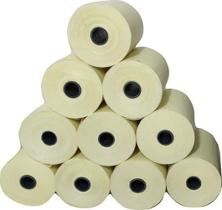 Kit 30 Bobinas Térmicas Pdv 80X30 Amarelas Impressora Kit 30 Bobinas Térmicas Pdv 80X30 Amarelas Impressora