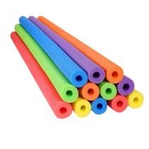 Kit 30 Boia Piscina Flutuador Macarrão Com Furo Espaguete Kit 30 Boia Piscina Flutuador Macarrão Com Furo Espaguete