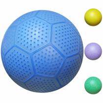 Kit 30 Bolas De Vinil Bico De Jaca Futebol Vazia 80G Kit 30 Bolas De Vinil Bico De Jaca Futebol Vazia 80G