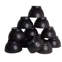 Kit 30 Bowl Cumbuca P/ Sopas Caldos Sobremesa Plástico 700 Ml Preto Kit 30 Bowl Cumbuca P/ Sopas Caldos Sobremesa Plástico 700 Ml Preto