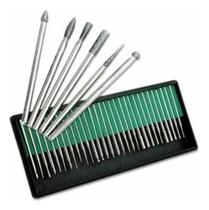 Kit 30 Brocas Diamantadas Lixadeira Unha Drill Fresa Gel Kit 30 Brocas Diamantadas Lixadeira Unha Drill Fresa Gel