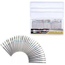 Kit 30 Brocas Diamantadas Profissionais Originais manicure Kit 30 Brocas Diamantadas Profissionais Originais manicure