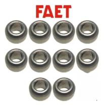 Kit 30 Buchas Importadas Ventilador Faet Mondial - Universal Kit 30 Buchas Importadas Ventilador Faet Mondial - Universal