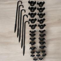 Kit 30 Budclip - Lst - Low Stress Training Cultivo Indoor Kit 30 Budclip - Lst - Low Stress Training Cultivo Indoor