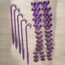 Kit 30 Budclip - Lst - Low Stress Training Cultivo Indoor