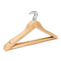 Kit 30 Cabide de Madeira para Roupas Sociais com Verniz Premium