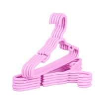 Kit 30 Cabide Infantil Reforçado Rosa 8mm