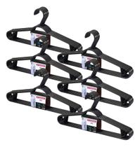 Kit 30 Cabide Sanremo Adulto Reforçado Organizador De Roupas Kit 30 Cabide Sanremo Adulto Reforçado Organizador De Roupas