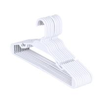 Kit 30 Cabides Infantil Antiderrapante 5,5mm Branco Kit 30 Cabides Infantil Antiderrapante 5,5mm Branco