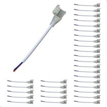 Kit 30 Cabos Para Fita de Led 14mm Connect Ip65 Cod: 297490003-30 Avant