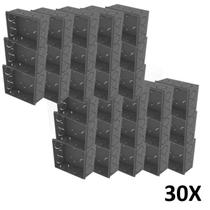 Kit 30 Caixa De Luz 4X4 Embutir Cinza Tuboline Kit 30 Caixa De Luz 4X4 Embutir Cinza Tuboline