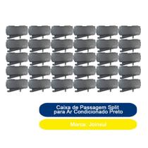 Kit 30 Caixa de Passagem Split para Ar Condicionado Joinsul Preto