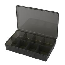 Kit 30 Caixa Organizadora Multiuso Fumê Divisórias Kit 30 Caixa Organizadora Multiuso Fumê Divisórias