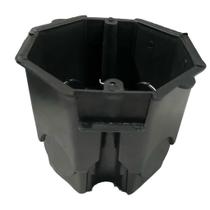 Kit 30 Caixas Laje Octagonal 95mm Resistente Construção Kit 30 Caixas Laje Octagonal 95mm Resistente Construção