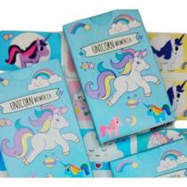 Kit 30 Caixinhas Jogo da Memoria De Unicornio Lembracinha Infantil jogo Kit P Festa Prenda Criança