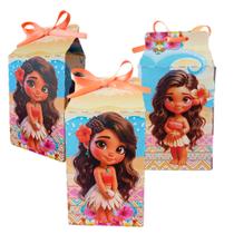 Kit 30 Caixinhas Milk Lembrancinhas Moana Baby Kid Personalização Para Festas Aniversário Tema Tropical Kit 30 Caixinhas Milk Lembrancinhas Moana Baby Kid Personalização Para Festas Aniversário Tema Tropical