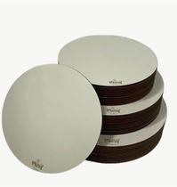 KIT 30 Cake Boards 20, 25 e 30cm COM SUA LOGO KIT 30 Cake Boards 20, 25 e 30cm COM SUA LOGO