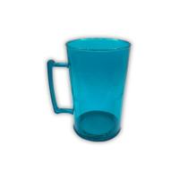 Kit 30 Caneca de acrílico 400 ML cores diversas