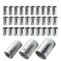 Kit 30 Canecas Clip Alumínio Reduzida Mangueira Ar 6 8 10mm Kit 30 Canecas Clip Alumínio Reduzida Mangueira Ar 6 8 10mm