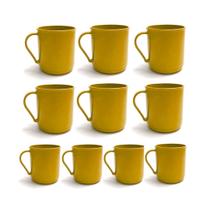 Kit 30 Canecas Plasticas 400ml Uso Diario Ideal P/ Crianças Escolas e Festas