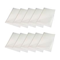 Kit 30 Capas Encadernação Térmica Até 250 Folhas A4 Branca