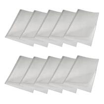 Kit 30 Capas Encadernação Térmica Até 30 Folhas A4 Branca