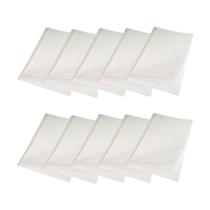 Kit 30 Capas Encadernação Térmica Até 90 Folhas A4 Branca
