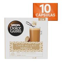 Kit 30 Cápsulas Café Com Leite Vanilla Dolce Gusto